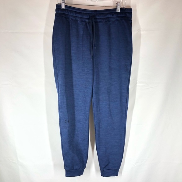 Under Armour Men's Cold Gear Blue Jogger Pants Size M - Picture 1 of 7